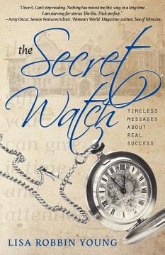 portada the secret watch (en Inglés)