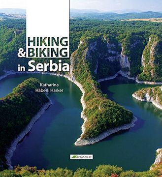 portada Hiking and Biking in Serbia