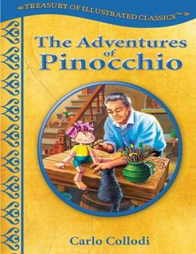portada The Adventures Of Pinocchio