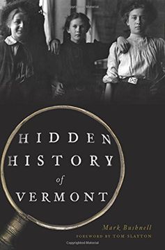 portada Hidden History of Vermont