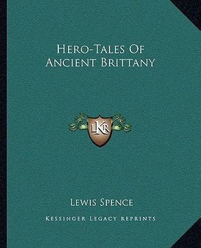 portada hero-tales of ancient brittany (en Inglés)