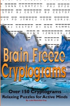 portada Brain Freeze Cryptograms