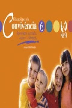 portada Educació per a la convivència - 6 valencià (Educación Primaria)