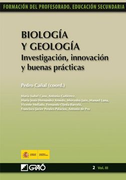 portada Biologia y Geologia: Investigacion Innovacion y Buenas Practicas (Formacion del Profesorado Educacion Secundaria) (in Spanish)