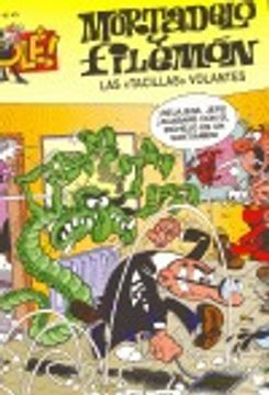 portada Ole Mortadelo Y Filemon 43 - Las <<Tacillas>> Volantes