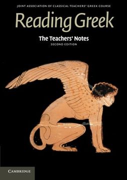 portada The Teachers' Notes to Reading Greek 2nd Edition Paperback (in English)