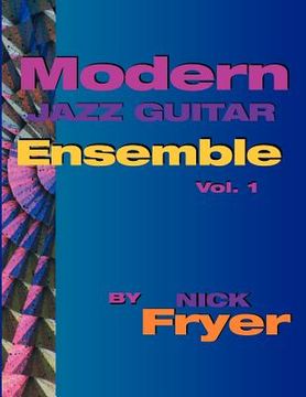 portada modern jazz guitar ensemble vol. 1 (en Inglés)