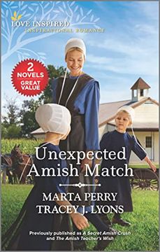 portada Unexpected Amish Match (Love Inspired) 