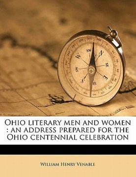 portada ohio literary men and women: an address prepared for the ohio centennial celebration