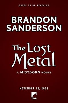 portada The Lost Metal (Paperback) (en Inglés)