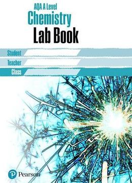 portada Aqa a Level Chemistry lab Book: Lab Book (Aqa a Level Science (2015)) (en Inglés)
