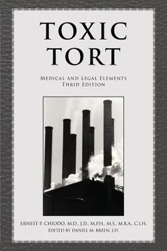 portada toxic tort: medical and legal elements third edition (en Inglés)