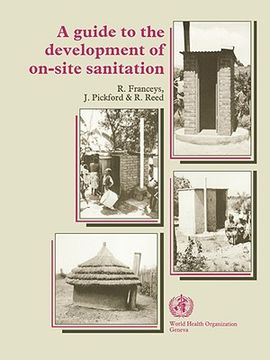 portada guide to the development of on-site sanitation (en Inglés)