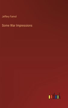 portada Some War Impressions (en Inglés)
