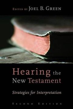 portada Hearing the new Testament: Strategies for Interpretation 