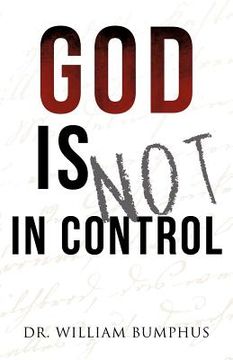 portada god is not in control (en Inglés)