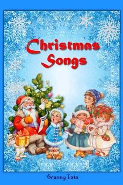 portada Christmas songs: New songs for children (in English)