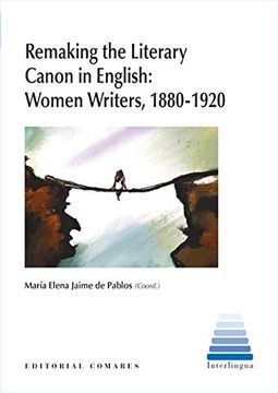 portada Remaking the Literary Canon in English (en Inglés)