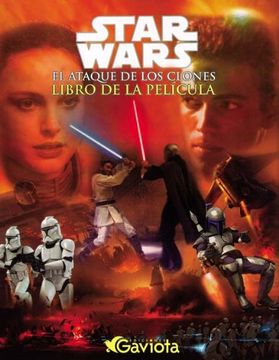 portada Album Pelicula. Star Wars ii. El Ataque de los Clones (in Spanish)