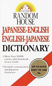 portada Random House Japanese-English English-Japanese Dictionary 