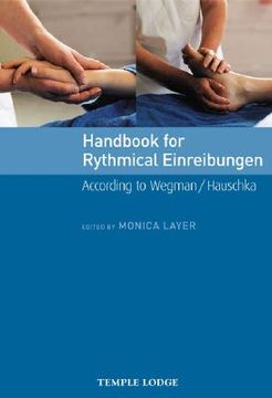 portada Handbook for Rhythmical Einreibungen: According to Wegman / Hauschka (en Inglés)
