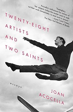 portada Twenty-Eight Artists and two Saints: Essays (Vintage) (en Inglés)