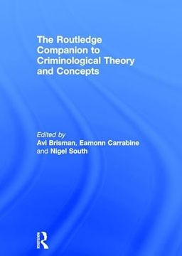 portada The Routledge Companion to Criminological Theory and Concepts
