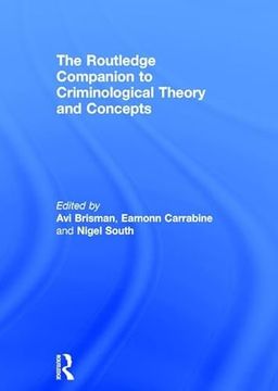 portada The Routledge Companion to Criminological Theory and Concepts (in English)