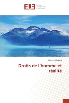 portada Droits de l'homme et réalité (en Francés)