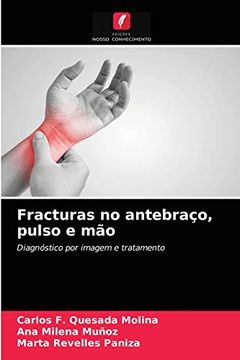 portada Fracturas no Antebraço, Pulso e mão (en Portugués)