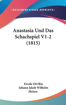 portada Anastasia Und Das Schachspiel V1-2 (1815) (in German)
