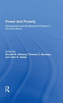 portada Power and Poverty: Development and Development Projects in the Third World (en Inglés)