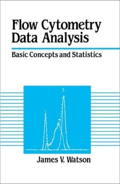 portada Flow Cytometry Data Analysis: Basic Concepts and Statistics (en Inglés)