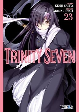 portada Trinity Seven 23