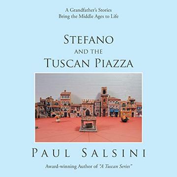 portada Stefano and the Tuscan Piazza (en Inglés)