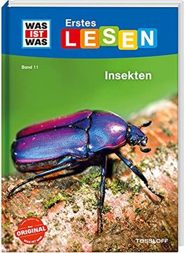 portada Was ist was Erstes Lesen Band 11 Insekten (in German)