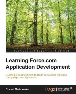 portada Learning Force.com Application Development (en Inglés)