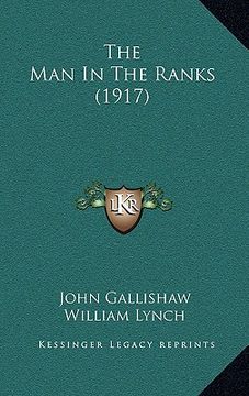 portada the man in the ranks (1917) (en Inglés)