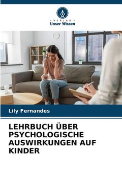 portada Lehrbuch Über Psychologische Auswirkungen Auf Kinder (en Alemán)
