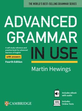 portada Advanced Grammar in Use Book with Answers and eBook and Online Test (in English)