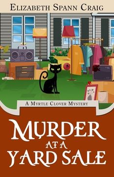portada Murder at a Yard Sale (in English)