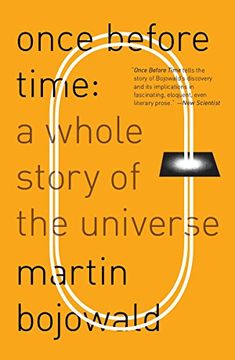 portada Once Before Time: A Whole Story of the Universe (en Inglés)