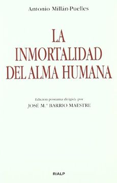 portada La Inmortalidad del Alma Humana