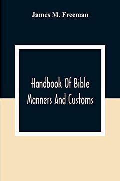 portada Handbook of Bible Manners and Customs (en Inglés)