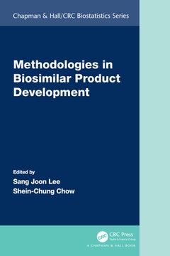 portada Methodologies in Biosimilar Product Development (Chapman & Hall (en Inglés)