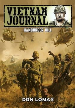 portada Vietnam Journal: Hamburger Hill (en Inglés)