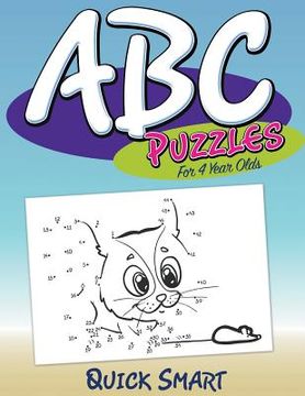 portada ABC Puzzles For 4 Year Olds: Quick Smart (in English)