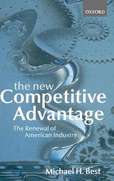 portada The new Competitive Advantage: The Renewal of American Industry (en Inglés)