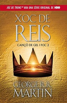 portada Choque de Reyes (catalán) (FICCIÓN JUVENIL) (in Catalá)