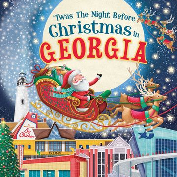 portada 'Twas the Night Before Christmas in Georgia (en Inglés)